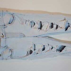 American Eagle Super Stretch Size 14 Light Wash High Rise Jeggings